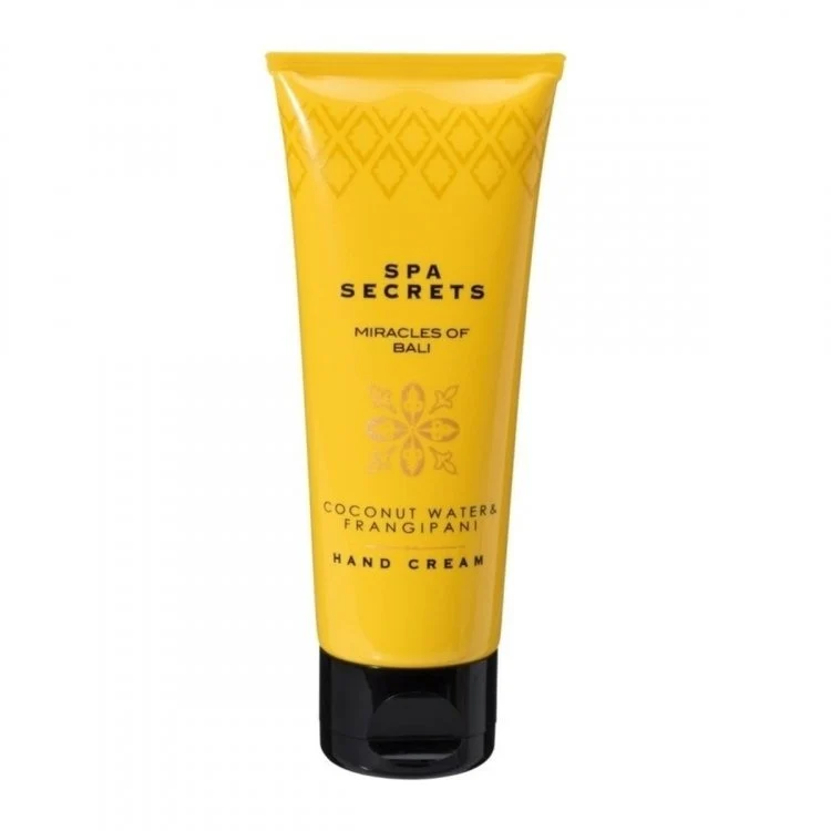 Spa Secrets - Miracles of Bali - Kokoswater en Frangipani Handcrème - 75ml