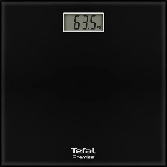 Tefal Premiss II PP1060V0 - Personenweegschaal - Zwart