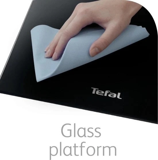 Tefal Premiss II PP1060V0 - Personenweegschaal - Zwart