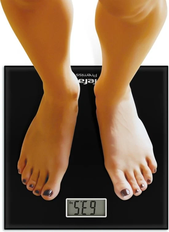 Tefal Premiss II PP1060V0 - Personenweegschaal - Zwart
