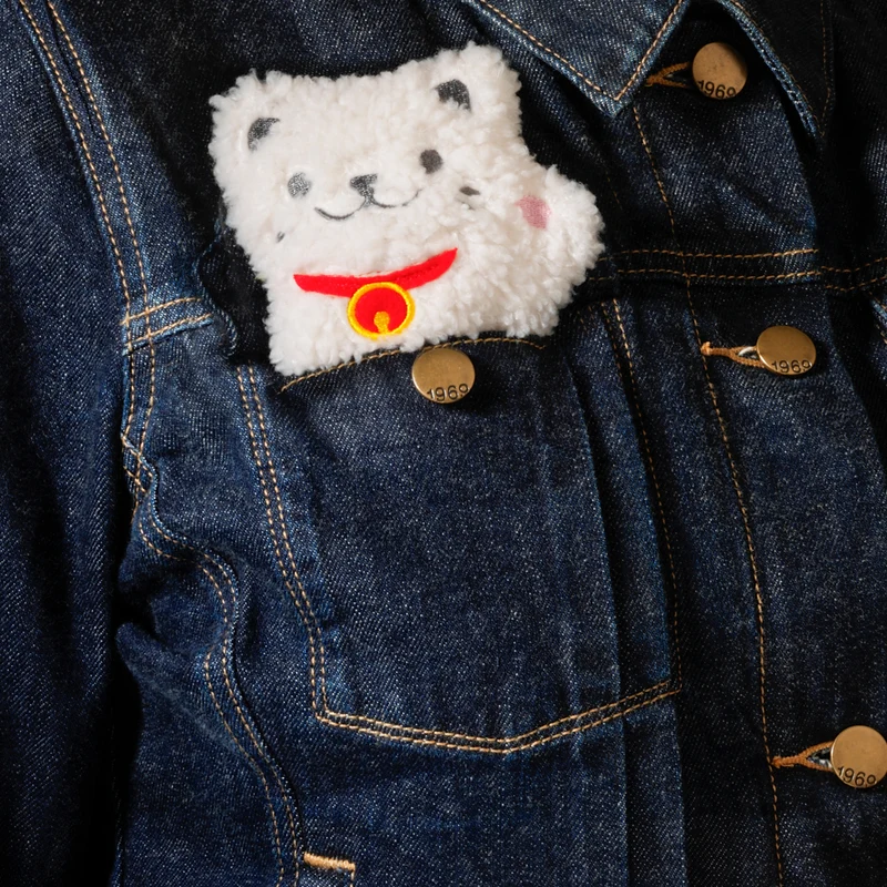 Katze Mini Körnerkissen mit Lavendelduft