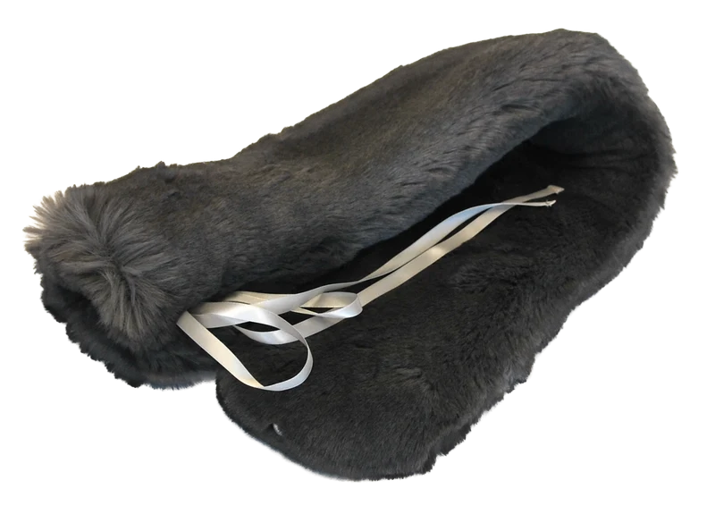 Wärmflasche "Fuchs Silber"