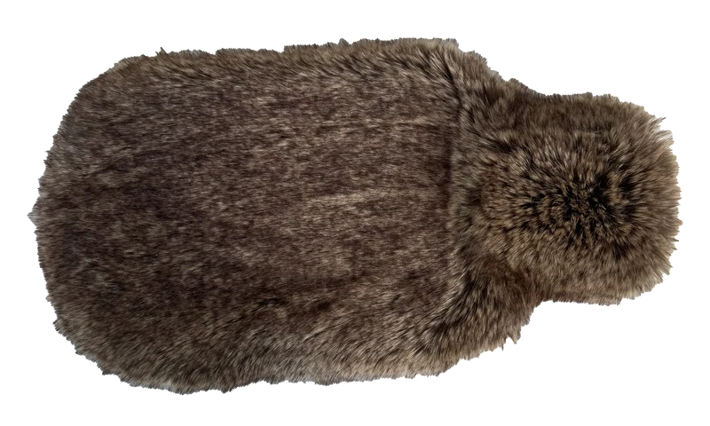Wärmflasche "Wolf Braun"