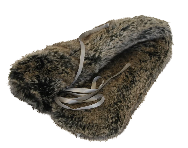 Wärmflasche "Wolf Grau"