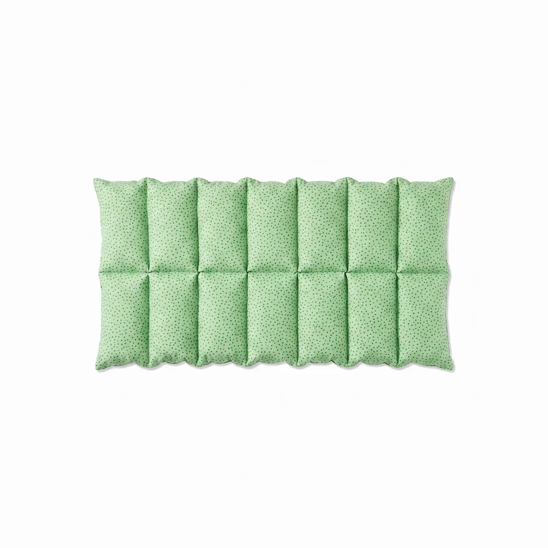 Grüne Tupfen