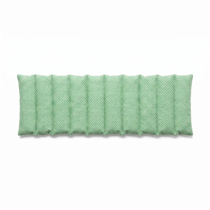 Grüne Tupfen