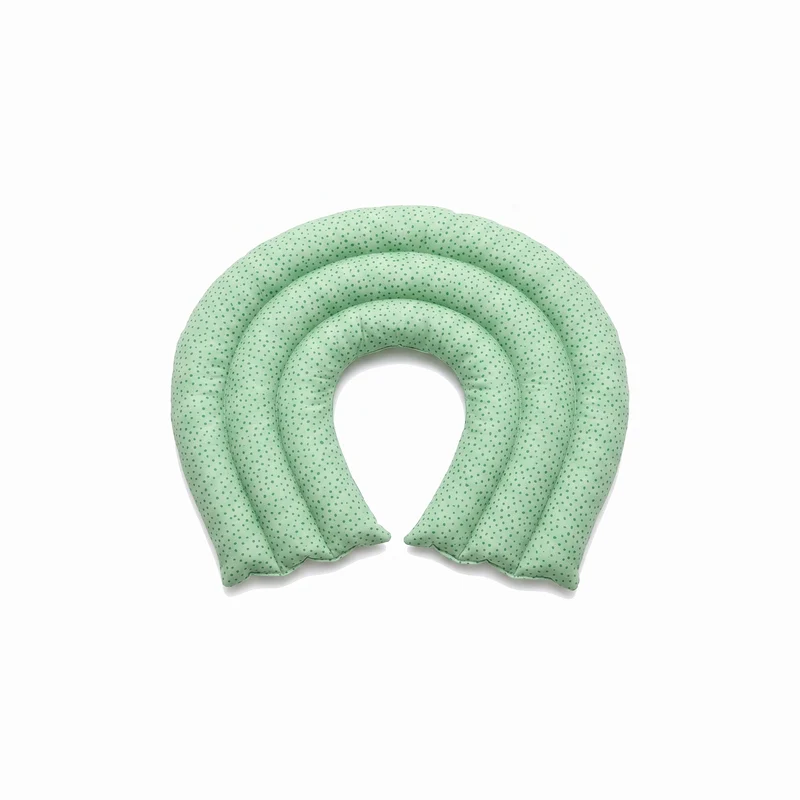Grüne Tupfen