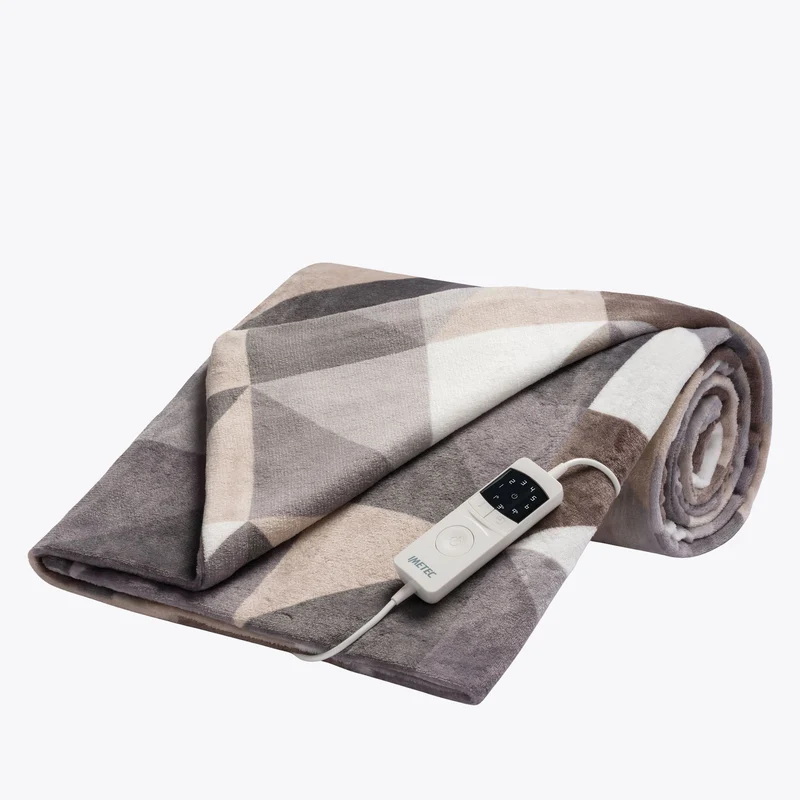 CaldoPlaid Adapto Plus Velvet Geometrico cm 180x140