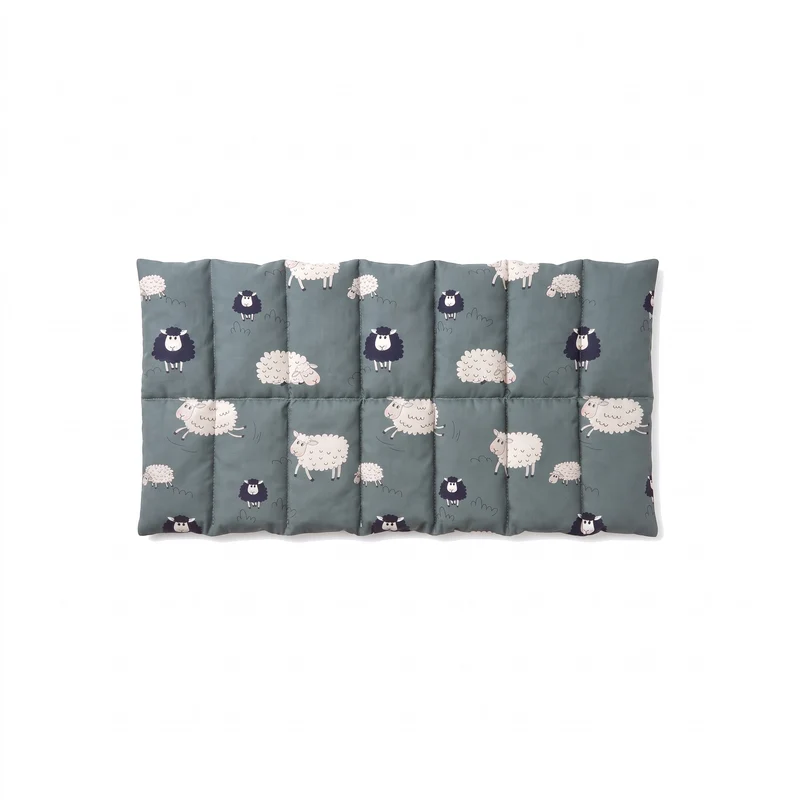 Schäfchen Grau / Blau