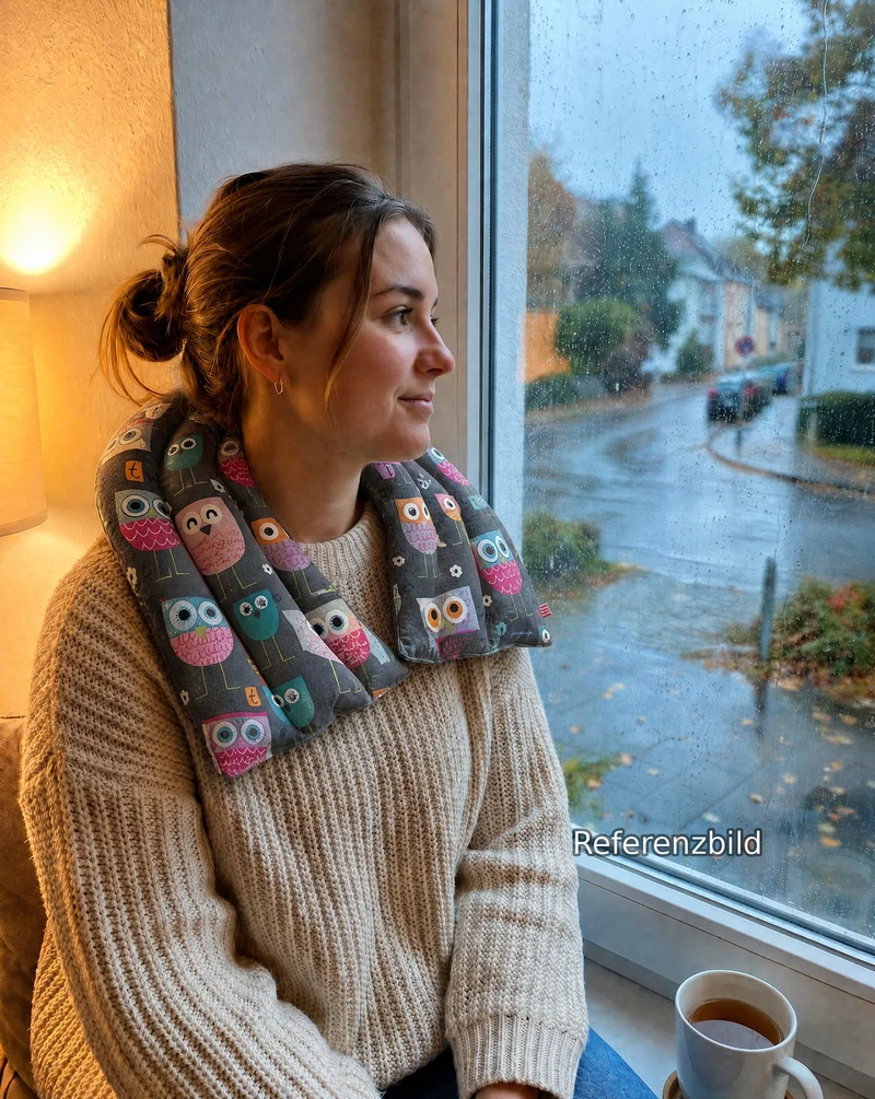 Bunte Eulen