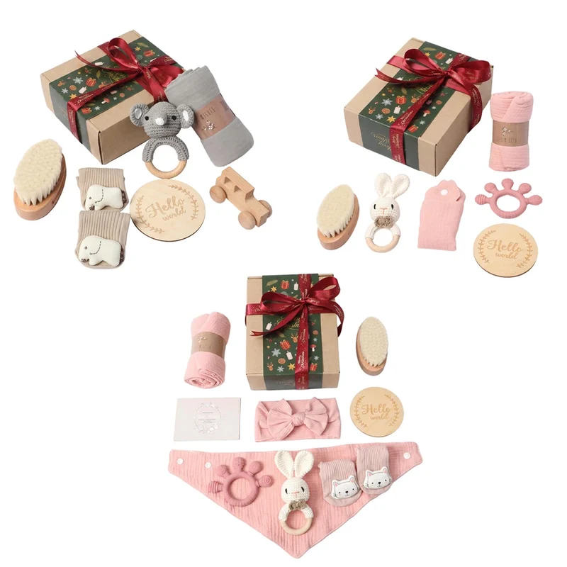 KidzzCamp Baby-Geschenkbox Weihnachten in 3 Varianten