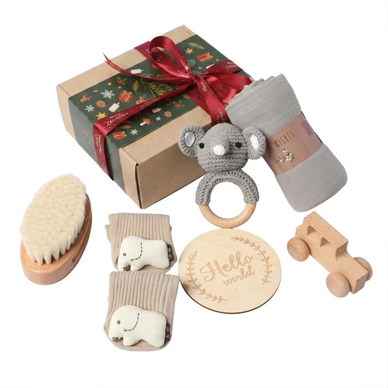 KidzzCamp Baby-Geschenkbox Weihnachten in 3 Varianten