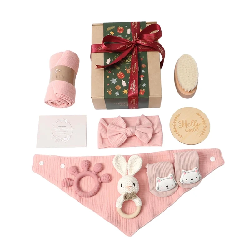 KidzzCamp Baby-Geschenkbox Weihnachten in 3 Varianten