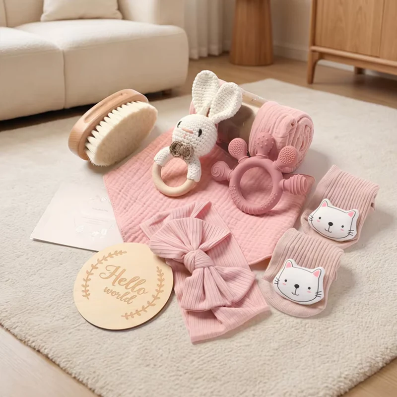 KidzzCamp Baby-Geschenkbox Weihnachten in 3 Varianten