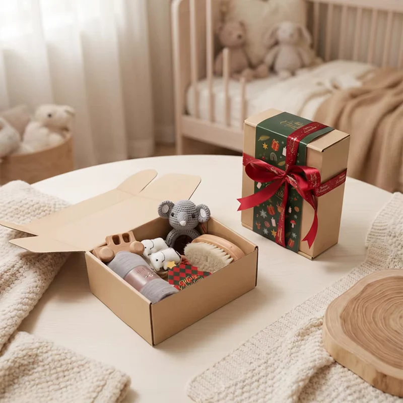 KidzzCamp Baby-Geschenkbox Weihnachten in 3 Varianten