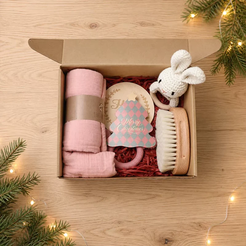 KidzzCamp Baby-Geschenkbox Weihnachten in 3 Varianten