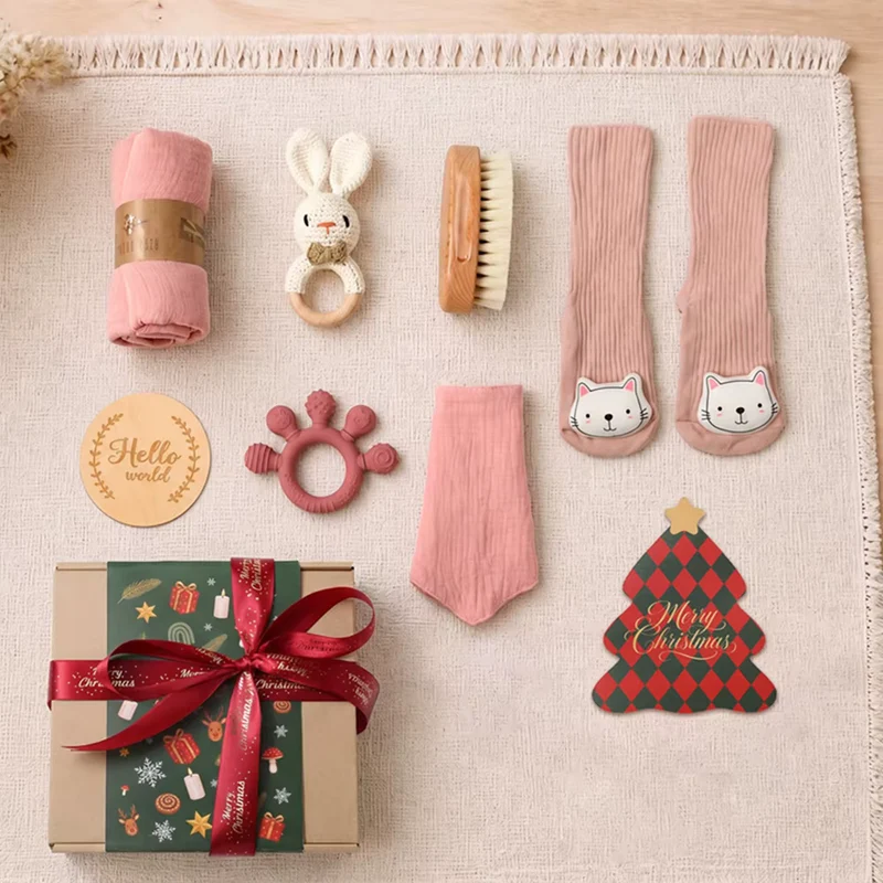 KidzzCamp Baby-Geschenkbox Weihnachten in 3 Varianten
