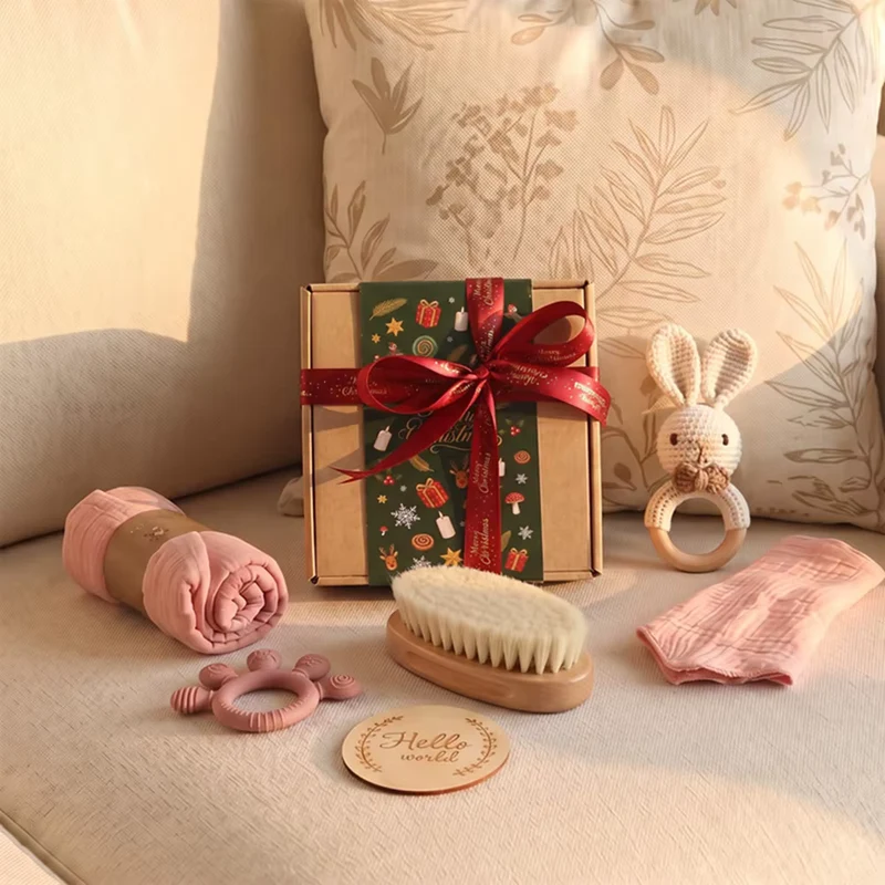 KidzzCamp Baby-Geschenkbox Weihnachten in 3 Varianten