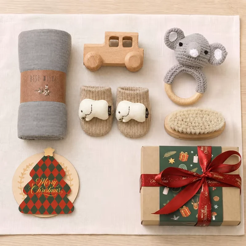 KidzzCamp Baby-Geschenkbox Weihnachten in 3 Varianten