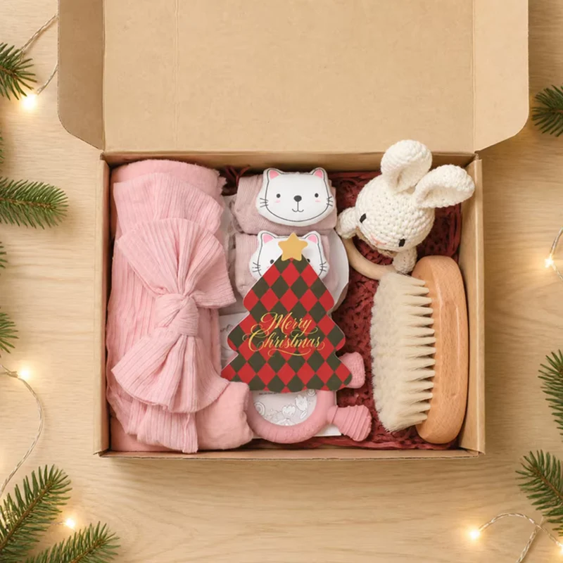 KidzzCamp Baby-Geschenkbox Weihnachten in 3 Varianten