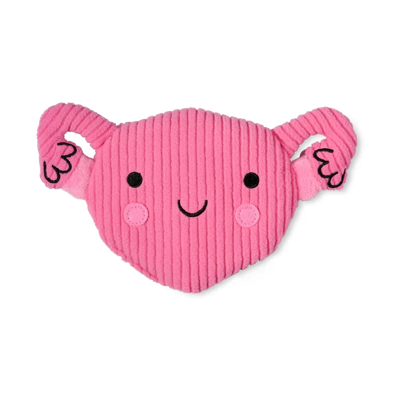 Gebärmutter Mini Körnerkissen