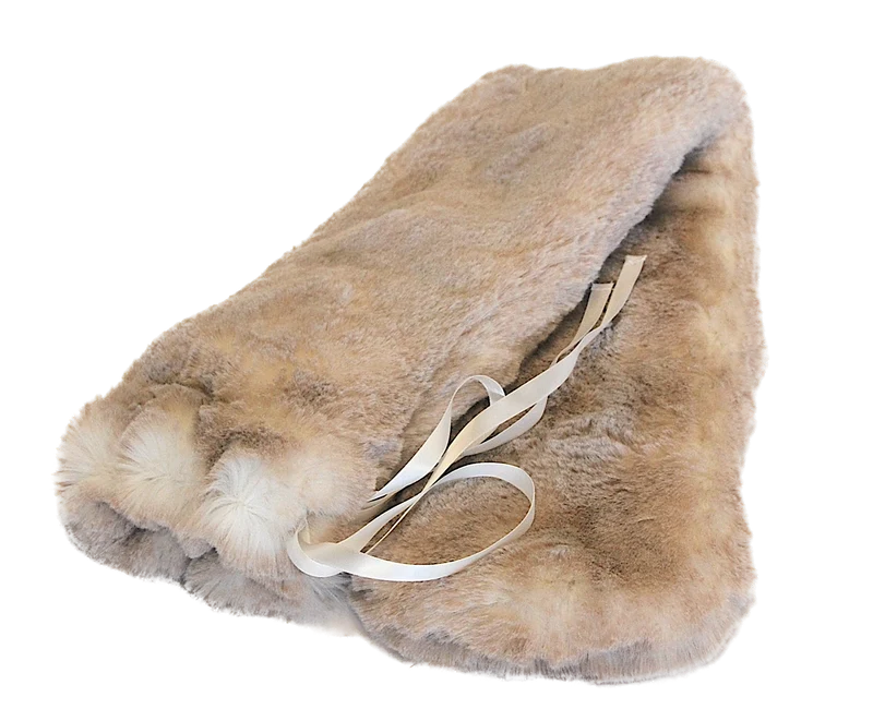 Wärmflasche "Eisbär Beige"