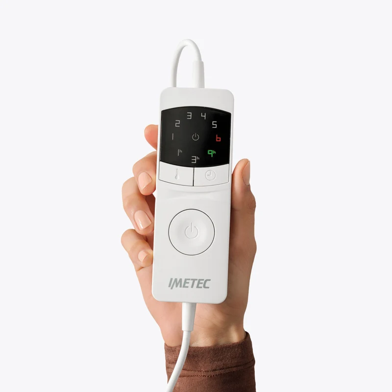 Scaldasonno Imetec Adapto® Plus Maxi Anallergico Matrimoniale