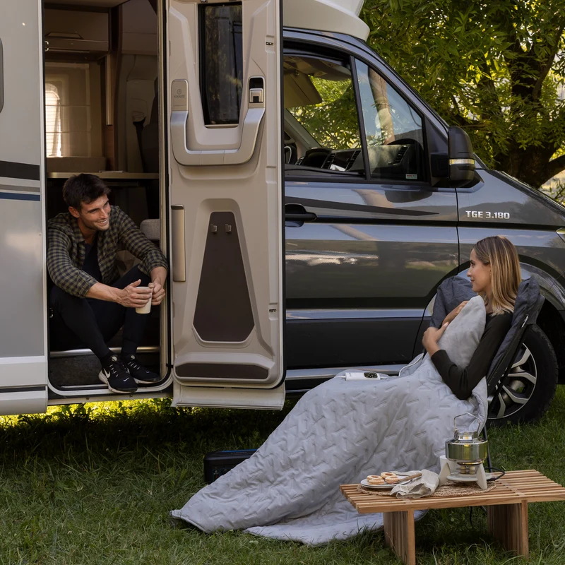 CaldoPlaid® Adapto Camping 160x120