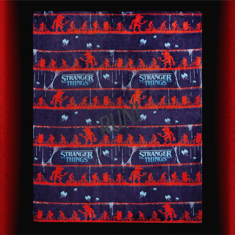 CaldoPlaid® Stranger Things XL cm 180x140