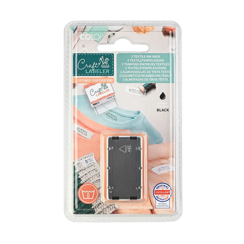Ersatzkissen für Colop Craft Labeler Printer 20 (2 Stück)