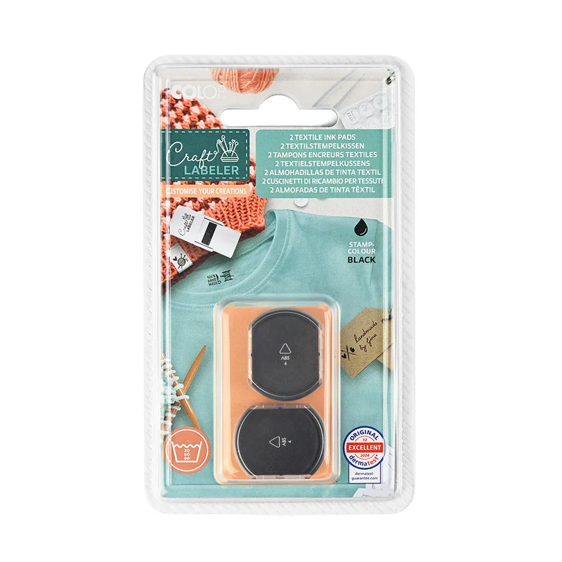 Ersatzkissen für Colop Craft Labeler R17 (2 Stück)