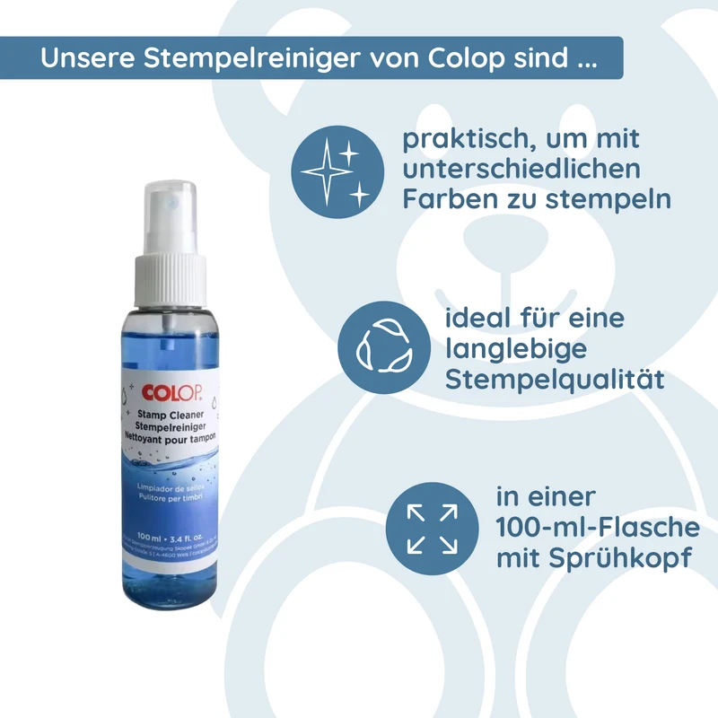 Colop Stempelreiniger (100 ml Sprühflasche)