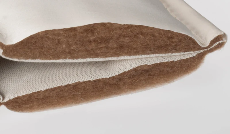 Kamelhaar Winterdecke mit extrawarmer Fußzone