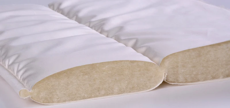 Schurwoll Ganzjahresdecke TERAMO