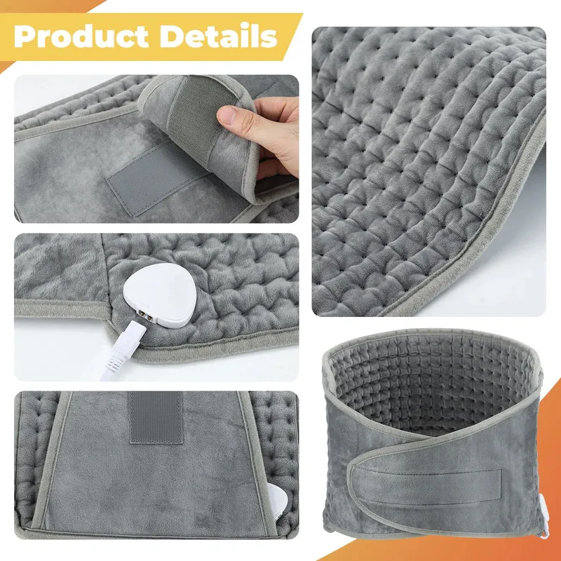 Electric Heat Therapy Lumbar Support Belt