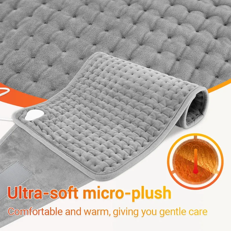 Electric Heat Therapy Lumbar Support Belt