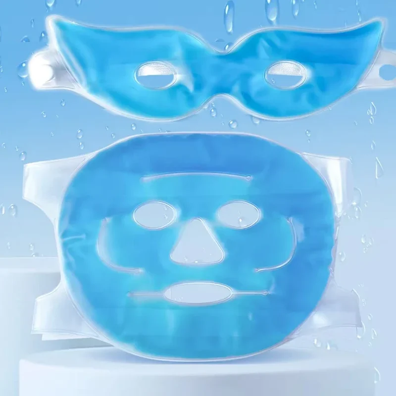 Cooling Gel Face Therapy Relaxation Mask