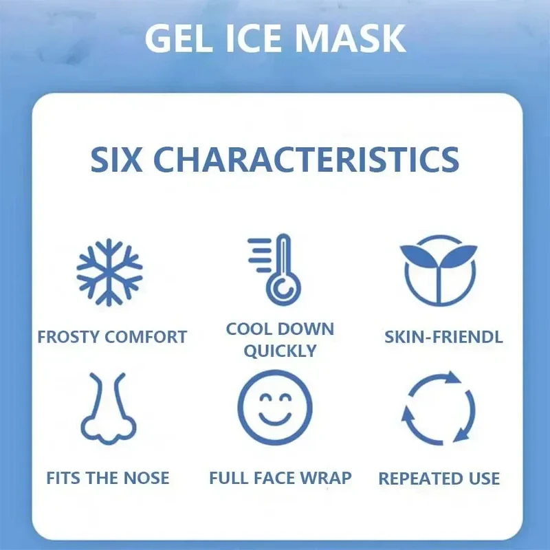 Cooling Gel Face Therapy Relaxation Mask