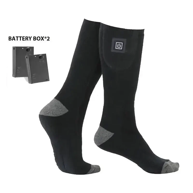 Electric Heat Circulation Cold-Weather Winter Socks