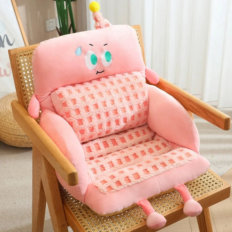 Cozy Buddy Full-Back Chair Support Cushion