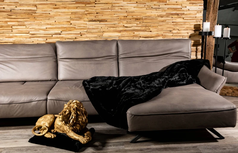 Decke "Royal Fuchs schwarz"