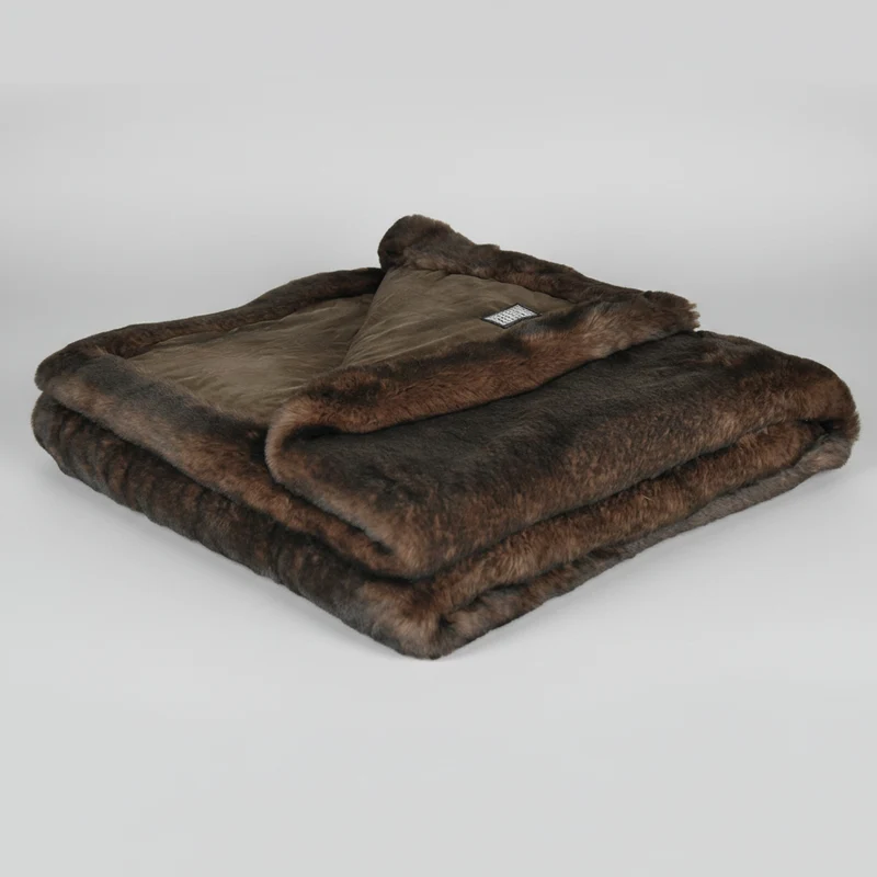 Decke "Royal Fuchs Braun"