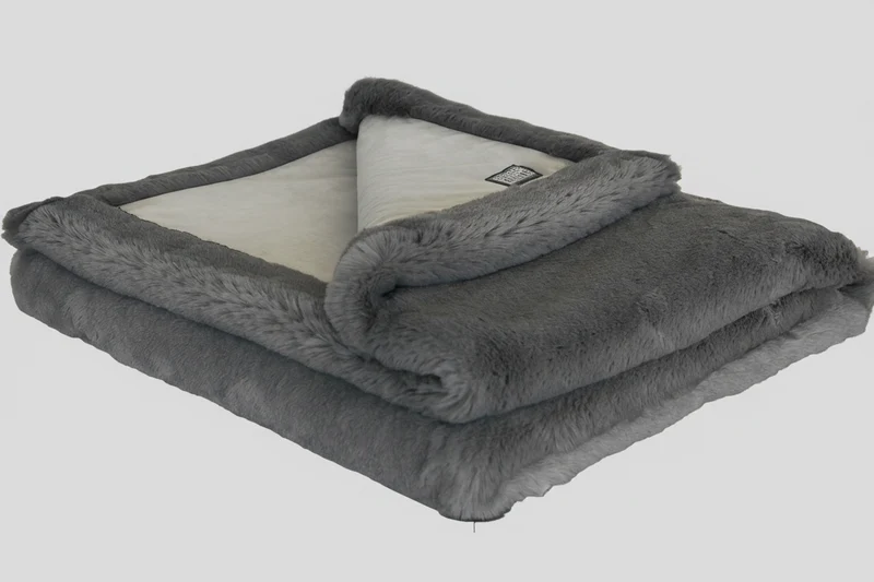 Decke "Royal Fuchs Silber"
