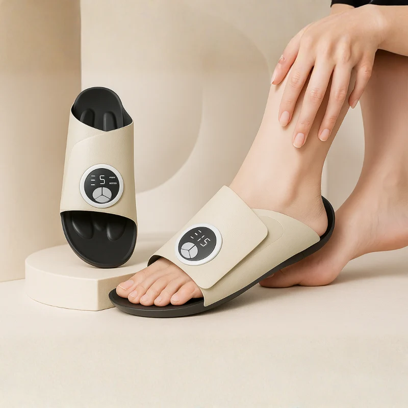 Relax Time EMS Foot Massage Slippers