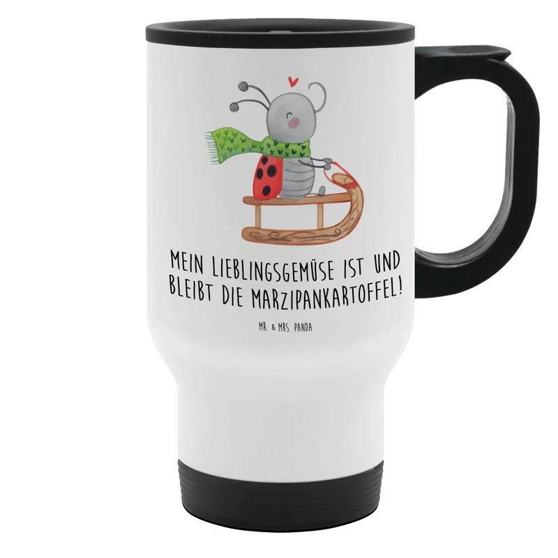 Thermobecher Smörle Rodeln