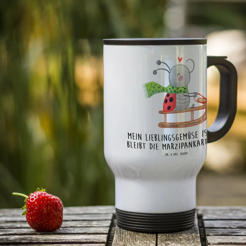 Thermobecher Smörle Rodeln