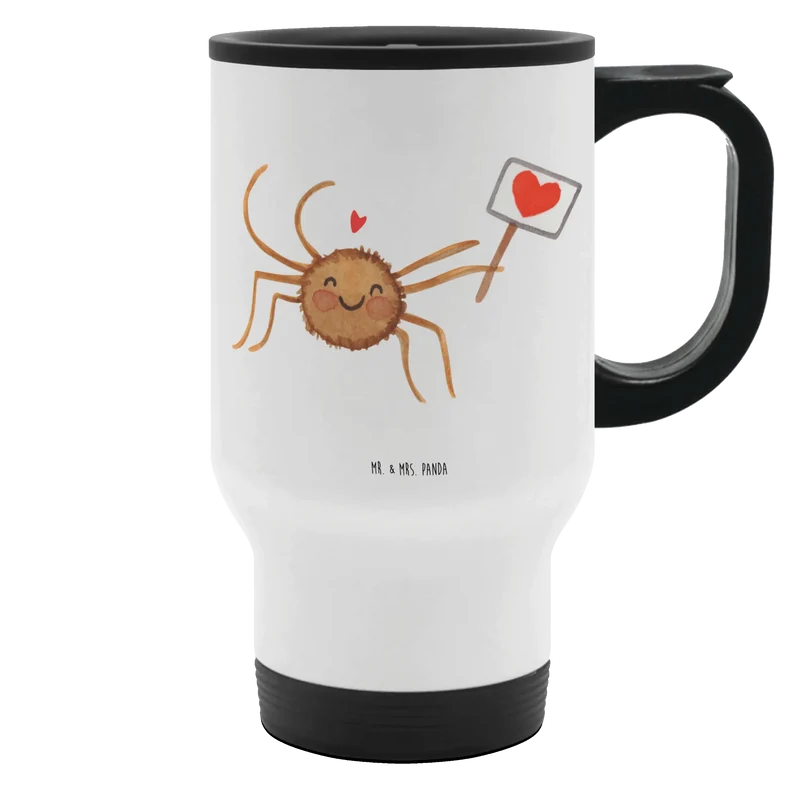 Thermobecher Spinne Agathe Motivation