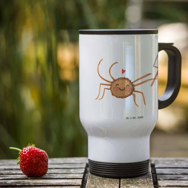 Thermobecher Spinne Agathe Motivation