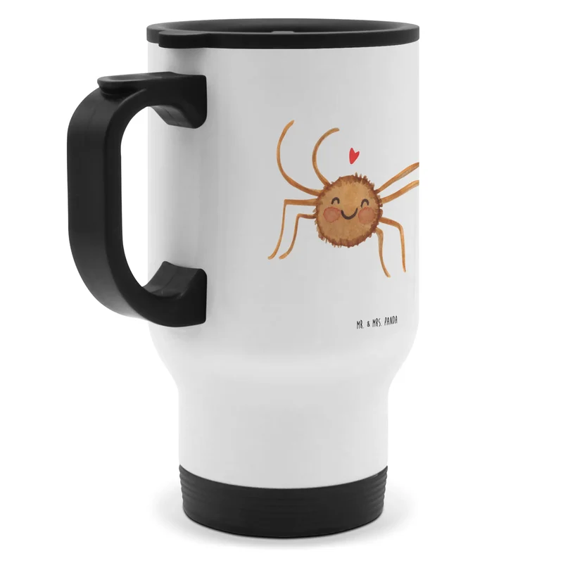 Thermobecher Spinne Agathe Motivation