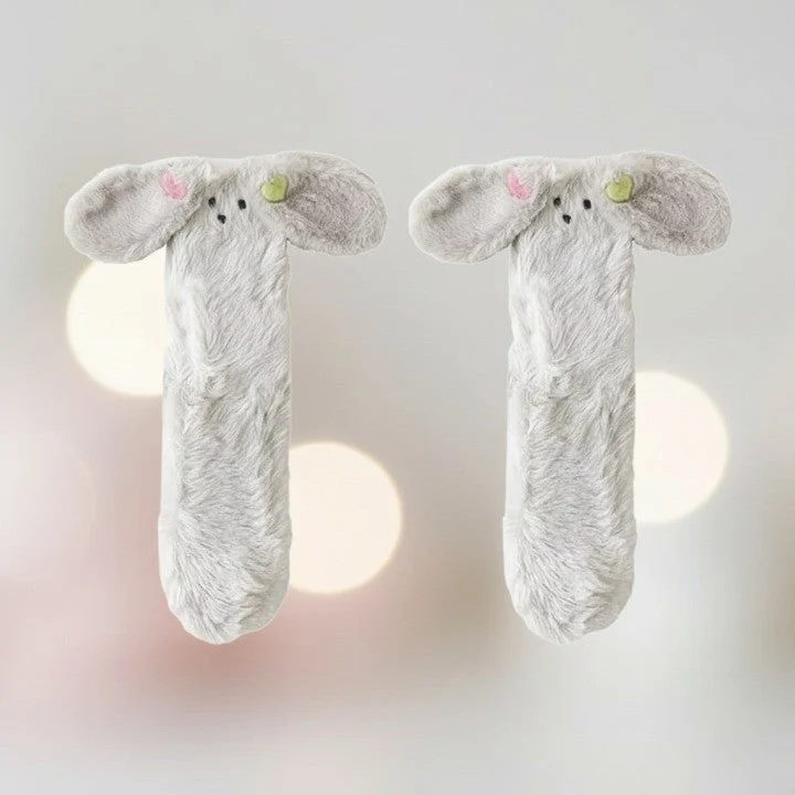 Soft Puppy Ears Fuzzy Warm Socks